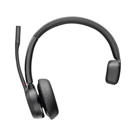Безжични слушалки HP Poly Voyager 4310, USB-A, BT700 адаптер
