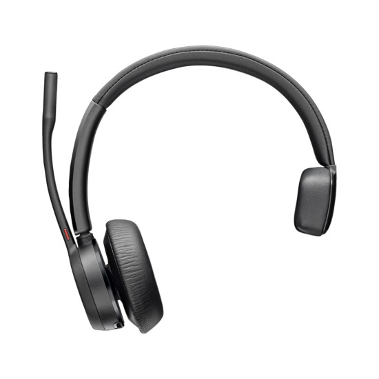 Безжични слушалки HP Poly Voyager 4310, USB-A, BT700 адаптер