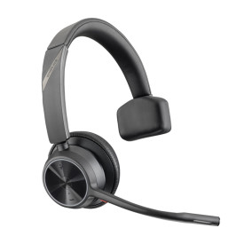 Безжични слушалки HP Poly Voyager 4310, USB-A, BT700 адаптер