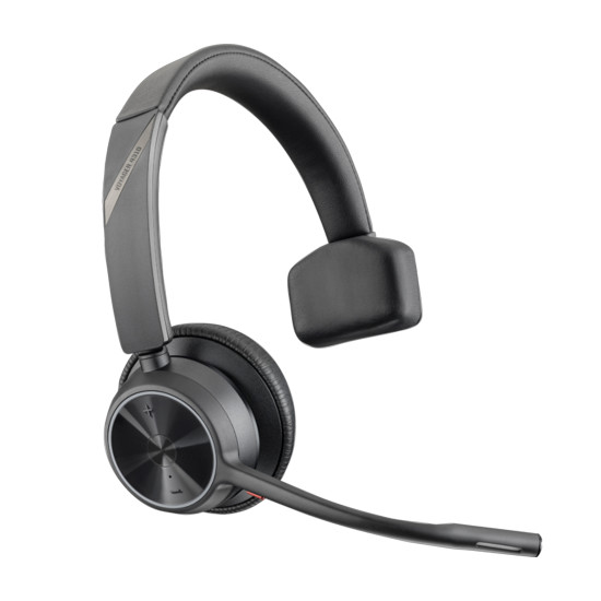 Безжични слушалки HP Poly Voyager 4310, USB-A, BT700 адаптер