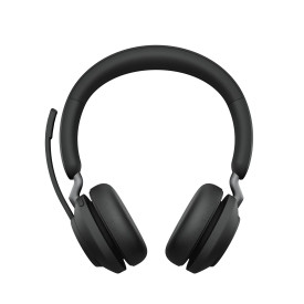 Безжични слушалки JABRA Evolve2 65 MS Stereo, on-ear, Bluetooth, USB-C, Black