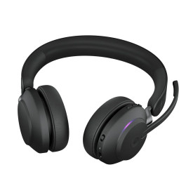 Безжични слушалки JABRA Evolve2 65 MS Stereo, on-ear, Bluetooth, USB-C, Black