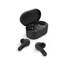 Безжични слушалки PHILIPS 1000 Series TAT1108BK/00, Bluetooth, In-Ear, Black