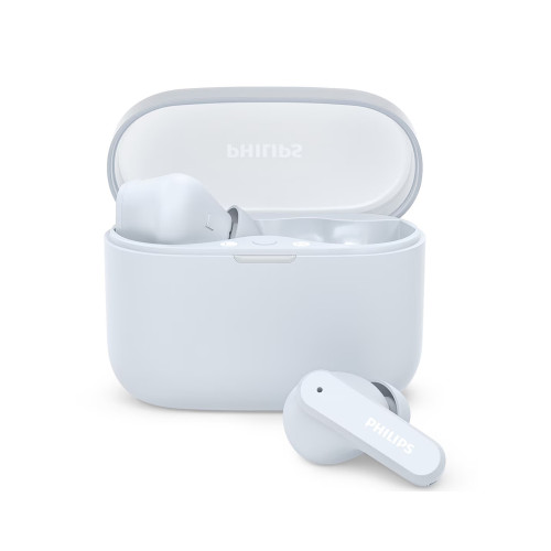 Безжични слушалки Philips, 32h playtime, Blue