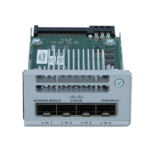 Мрежови модул CISCO Catalyst 9200, 4 x 1G