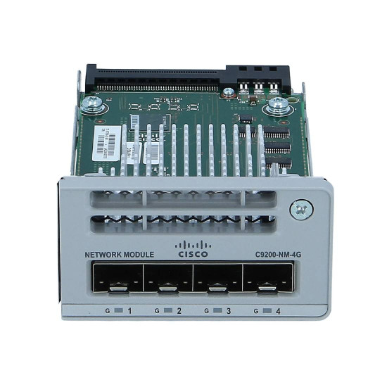 Мрежови модул CISCO Catalyst 9200, 4 x 1G