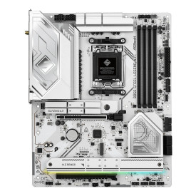 Дънна платка ASRock B850 Steel Legend Wi-Fi, ATX, AM5, 4x DDR5, 1x PCIe 5.0 x16
