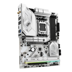 Дънна платка ASRock B850 Steel Legend Wi-Fi, ATX, AM5, 4x DDR5, 1x PCIe 5.0 x16