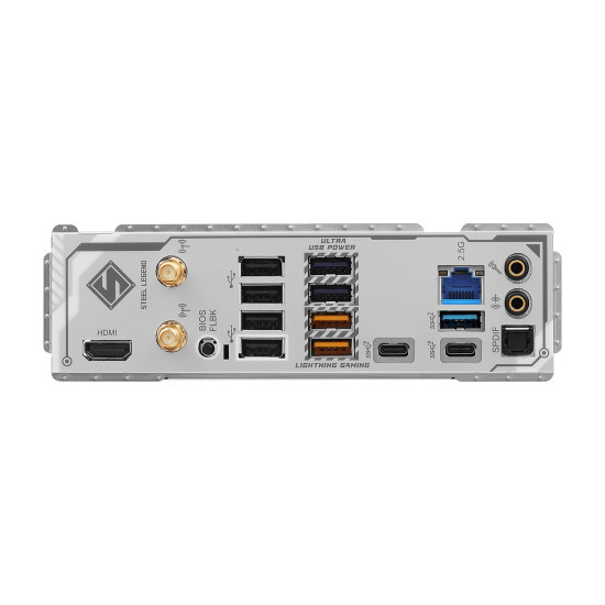 Дънна платка ASRock B850 Steel Legend Wi-Fi, ATX, AM5, 4x DDR5, 1x PCIe 5.0 x16