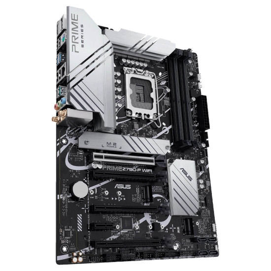 Дънна платка ASUS PRIME Z790-P WIFI, LGA 1700, 4DDR5, ATX, 4xSATA, 1xHDMI, 1xDP, 3xM.2