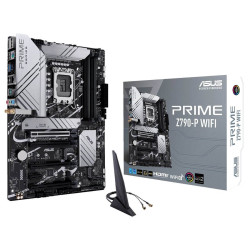Дънна платка ASUS PRIME Z790-P WIFI, LGA 1700, 4DDR5, ATX, 4xSATA, 1xHDMI, 1xDP, 3xM.2