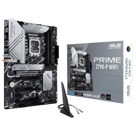 Дънна платка ASUS PRIME Z790-P WIFI, LGA 1700, 4DDR5, ATX, 4xSATA, 1xHDMI, 1xDP, 3xM.2