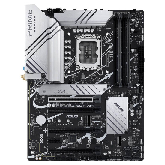 Дънна платка ASUS PRIME Z790-P WIFI, LGA 1700, 4DDR5, ATX, 4xSATA, 1xHDMI, 1xDP, 3xM.2