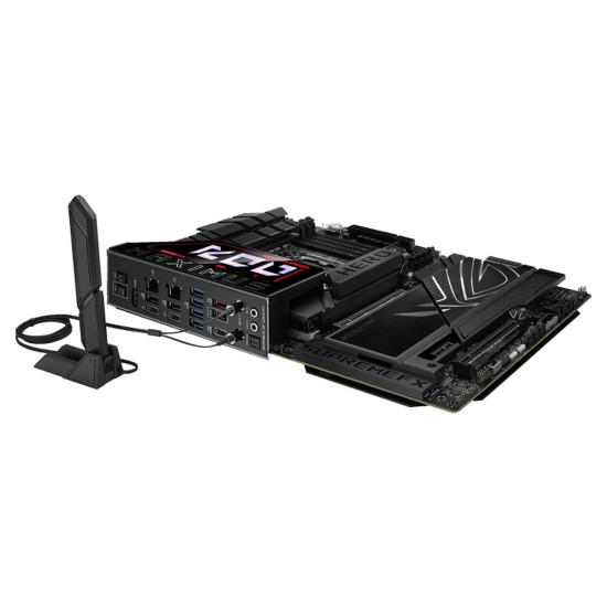 Дънна платка ASUS ROG MAXIMUS Z890 HERO, LGA1851, DDR5, ATX