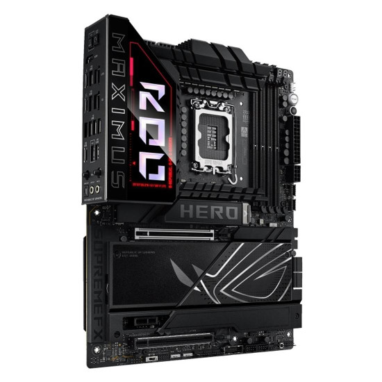 Дънна платка ASUS ROG MAXIMUS Z890 HERO, LGA1851, DDR5, ATX
