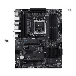 Дънна платка MSI PRO B850-S EVO WIFI, ATX, AM5, Wi-Fi 7