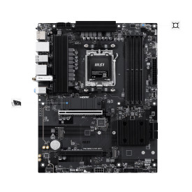 Дънна платка MSI PRO B850-S EVO WIFI, ATX, AM5, Wi-Fi 7