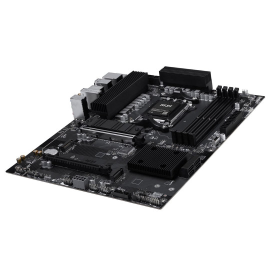 Дънна платка MSI PRO B850-S EVO WIFI, ATX, AM5, Wi-Fi 7
