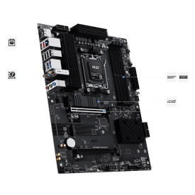 Дънна платка MSI PRO B850-S EVO WIFI, ATX, AM5, Wi-Fi 7