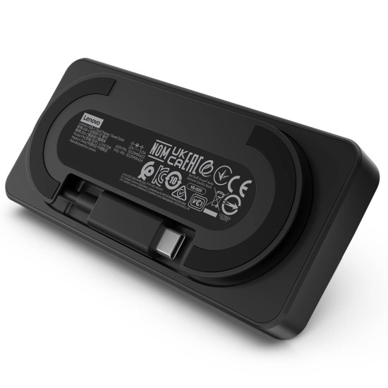 Докинг станция LENOVO USB-C Dual Display Travel Dock, 1xHDMI2.1, 1xDP1.4, 1xUSB-A, 2xUSB-C, 1xRJ45