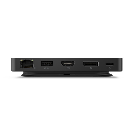 Докинг станция LENOVO USB-C Dual Display Travel Dock, 1xHDMI2.1, 1xDP1.4, 1xUSB-A, 2xUSB-C, 1xRJ45
