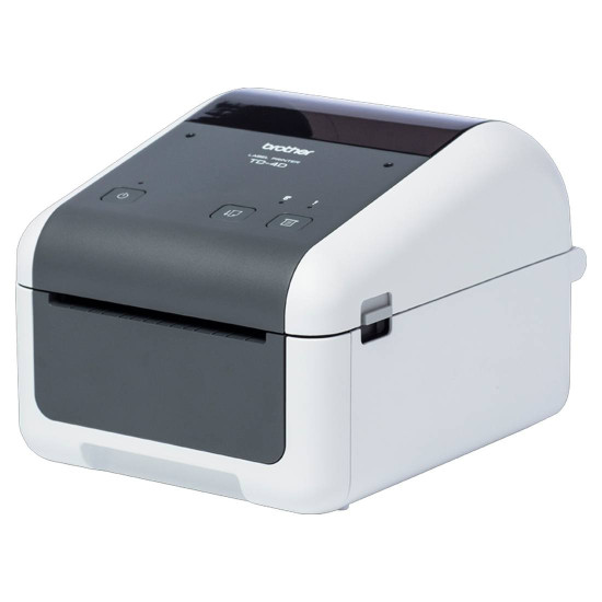 Етикетен принтер BROTHER TD-4420DN, 203x203 dpi, 203.2 мм/сек, USB 2.0, LAN