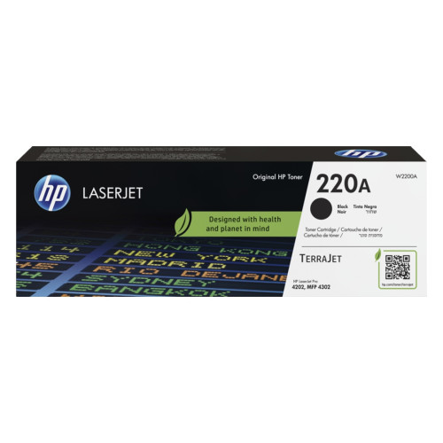 Тонер касета HP 220A Black