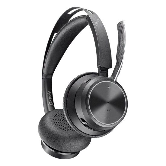 Безжични слушалки HP Poly Voyager Focus 2 USB-A (202652-103)