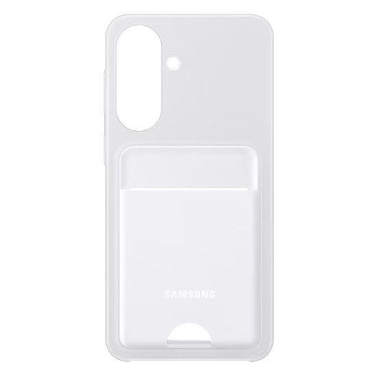 Калъф SAMSUNG Galaxy A57 5G Card Slot Case, Light Gray