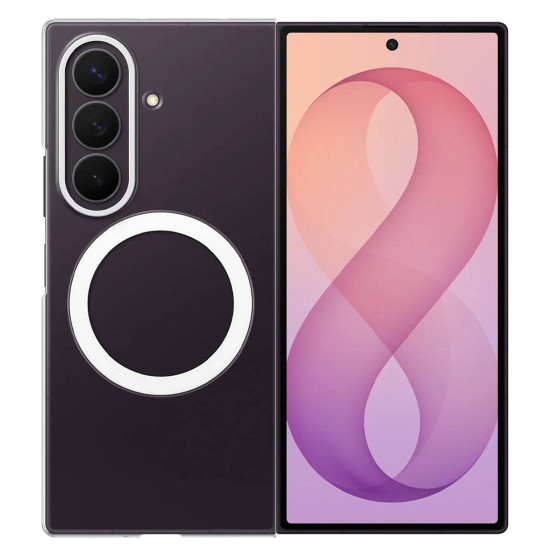 Калъф SAMSUNG Galaxy Z Fold8 Ultra, Transparent