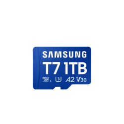 Карта памет SAMSUNG T7 1TB, V30, microSDXC Memory Card UHS-I