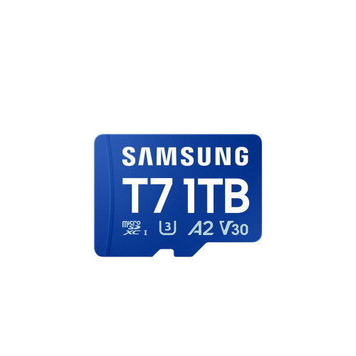 Карта памет SAMSUNG T7 1TB, V30, microSDXC Memory Card UHS-I