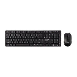 Комплект безжична клавиатура и мишка ACER US International, Black