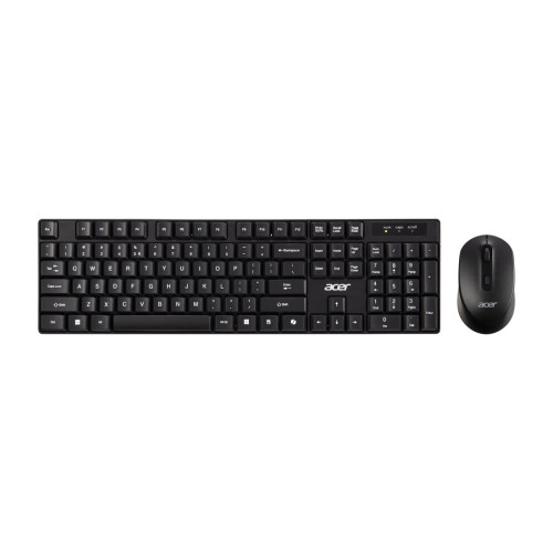 Комплект безжична клавиатура и мишка ACER US International, Black