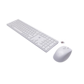 Комплект клавиатура и мишка HP 650, White