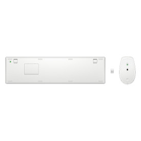 Комплект клавиатура и мишка HP 655 Wireless Keyboard and Mouse Combo White