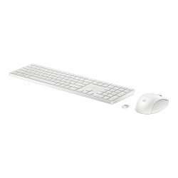 Комплект клавиатура и мишка HP 655 Wireless Keyboard and Mouse Combo White