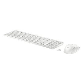 Комплект клавиатура и мишка HP 655 Wireless Keyboard and Mouse Combo White