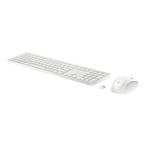 Комплект клавиатура и мишка HP 655 Wireless Keyboard and Mouse Combo White