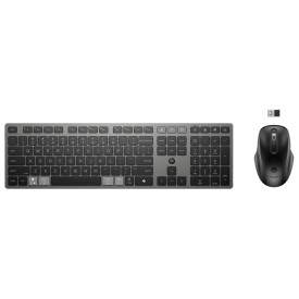 Комплект клавиатура и мишка HP 725 Multi-Device Rechargeable Wireless Keyboard and Mouse Combo
