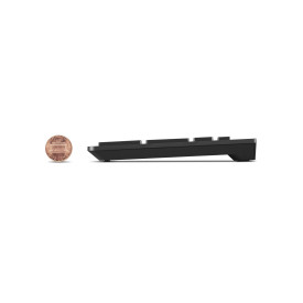 Комплект клавиатура и мишка Lenovo Essential Wireless Combo Gen2 AI - Bulgarian, Black