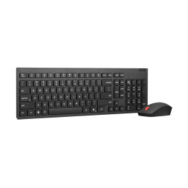 Комплект клавиатура и мишка Lenovo Essential Wireless Combo Gen2 AI - Bulgarian, Black