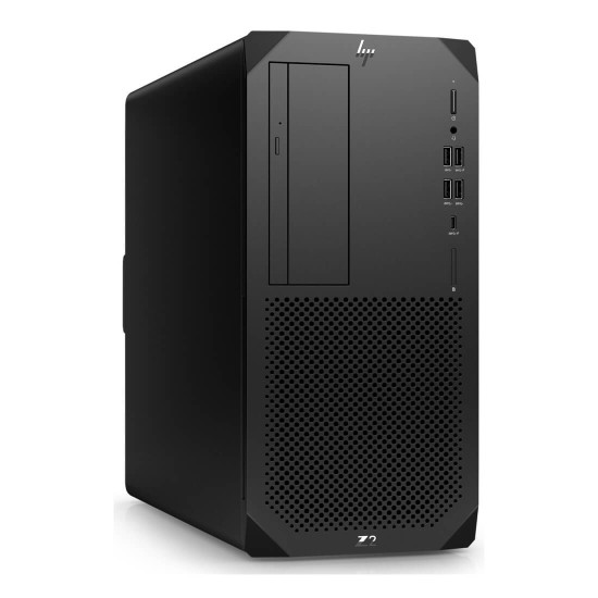 Компютър HP Z2 G9 Tower, Intel Core i3-12100, Intel UHD Graphics, 16GB DDR5, 256GB SSD, 8TB HDD, Windows 11 Professional