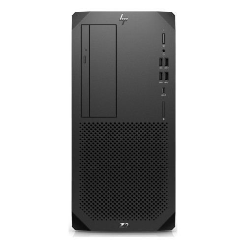 Компютър HP Z2 G9 Tower, Intel Core i3-12100, Intel UHD Graphics, 16GB DDR5, 256GB SSD, 8TB HDD, Windows 11 Professional