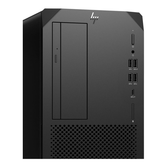 Компютър HP Z2 G9 Tower, Intel Core i3-12100, Intel UHD Graphics, 16GB DDR5, 256GB SSD, 8TB HDD, Windows 11 Professional