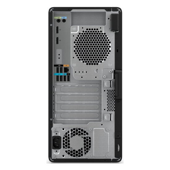 Компютър HP Z2 G9 Tower, Intel Core i3-12100, Intel UHD Graphics, 16GB DDR5, 256GB SSD, 8TB HDD, Windows 11 Professional