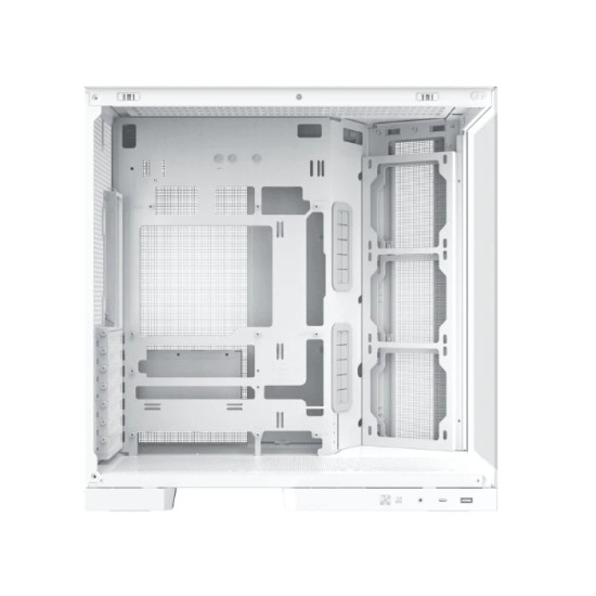 Кутия за компютър Aqua 7 Arctic EN49033, E-ATX, USB 3.0 и USB-C, 2 x TG, White