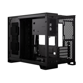 Кутия за компютър Corsair 2500X, Mid-Tower, Dual Chamber, Tempered Glass, Micro-ATX, Mini-ITX, Black