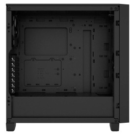 Кутия за компютър CORSAIR 3000D, закалено стъкло, Mid Tower, черна