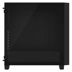Кутия за компютър CORSAIR 3000D, закалено стъкло, Mid Tower, черна